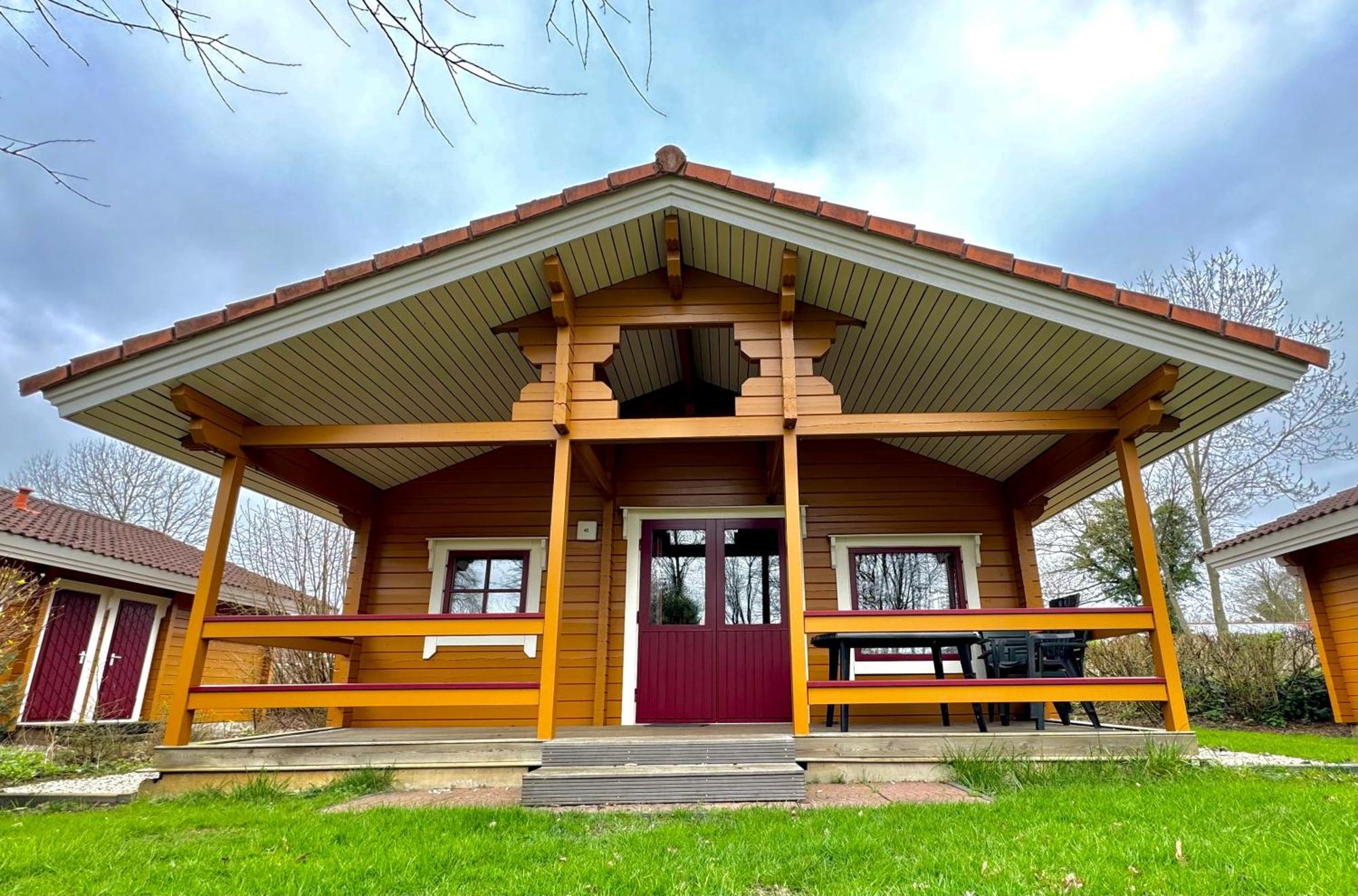 Kiwi-Cabin 45 Gramsbergen Exteriör bild