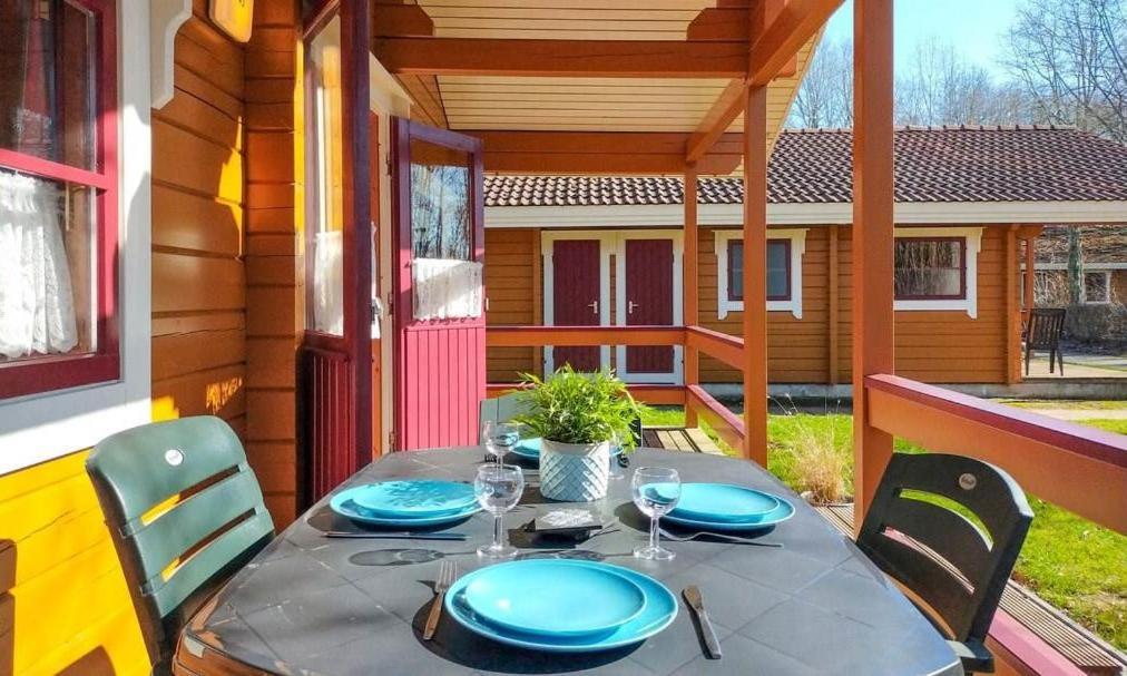 Kiwi-Cabin 45 Gramsbergen Exteriör bild